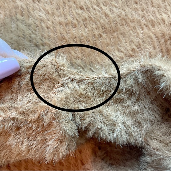 Free People * Star Sign Pull Over * Glistening Sands * Sz S* - Picture 5 of 8